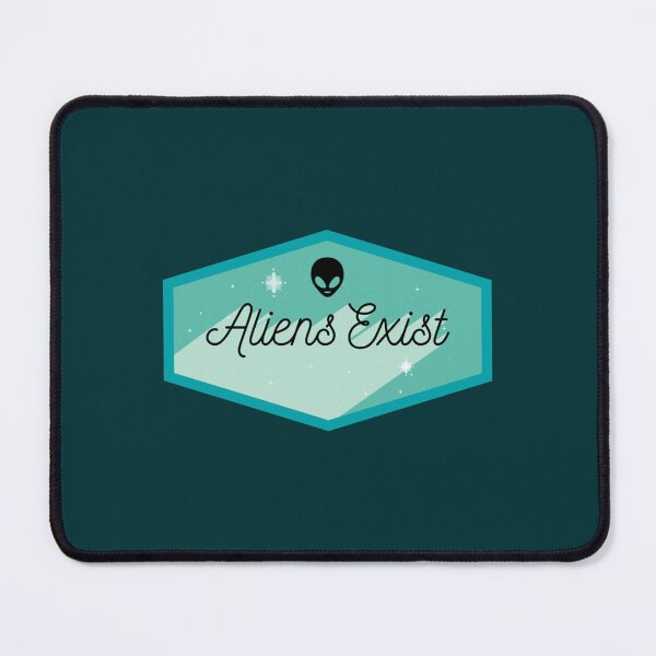 Item preview, aliens exist   designed and sold by Elewton1.