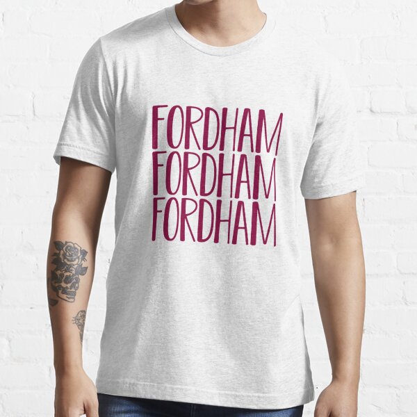 Fordham Rams Men'S Heavy Cotton T-Shirt