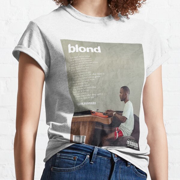 Frank Ocean Blond T-Shirts for Sale | Redbubble