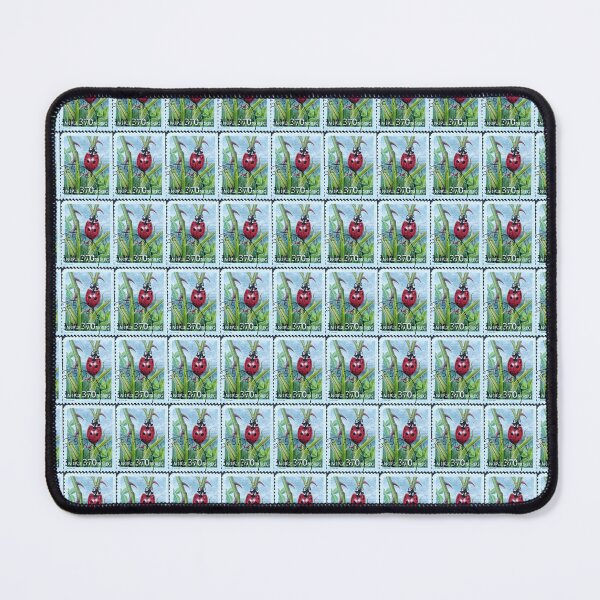 Item preview, Ladybug Vintage Postage Stamp designed and sold by Factory57.