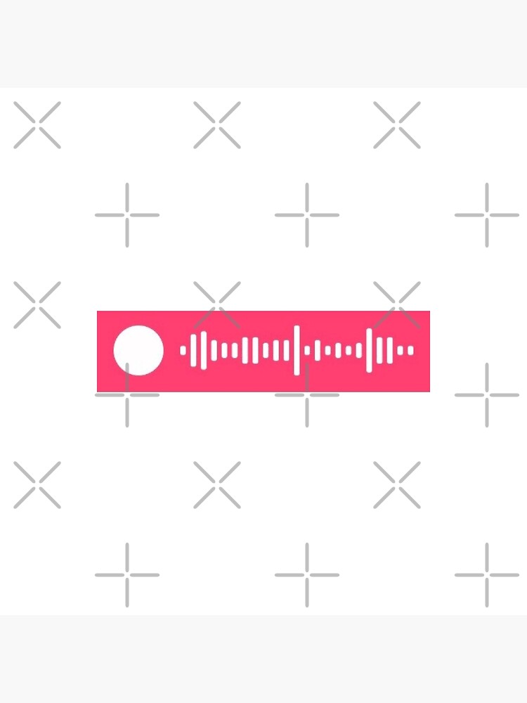 "Music Box Reflection by JHope spotify scan code" Poster for Sale by sisterslab Redbubble