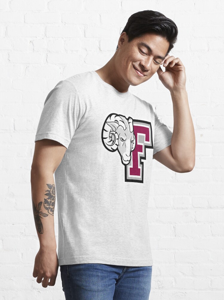 Fordham Rams Men'S Heavy Cotton T-Shirt