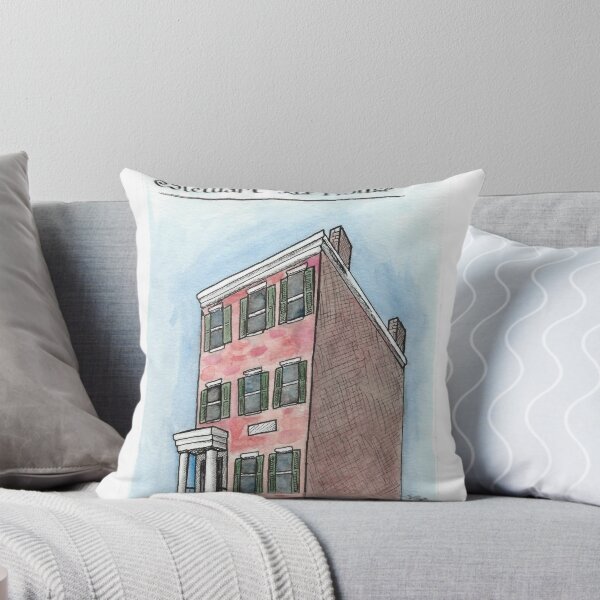 Item preview, Stewart-Lee House, Richmond, VA designed and sold by TinyThreadThing.