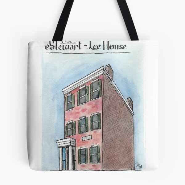 Artikelvorschau, Stewart-Lee-Haus, Richmond, VA entworfen und verkauft von TinyThreadThing.