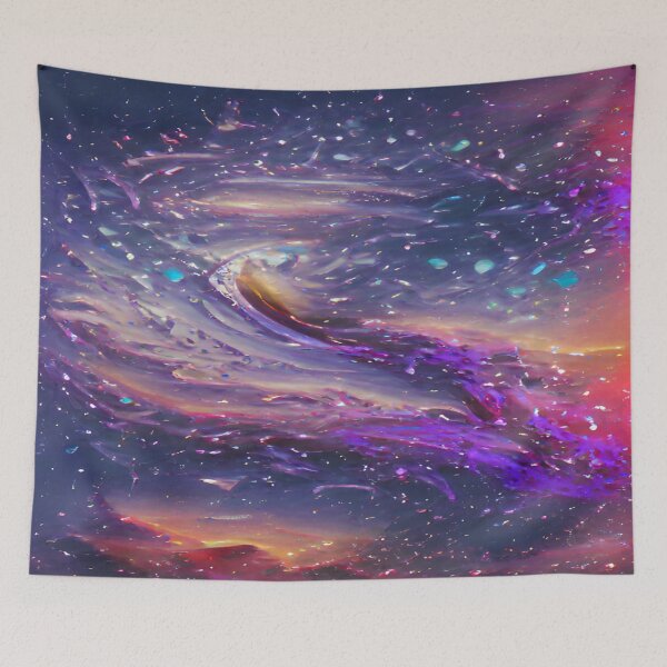 Item preview, Milky way galaxy, colourized. designed and sold by LionsDenForUs.