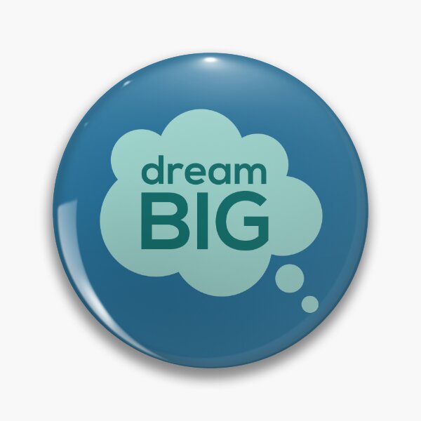 Aperçu de l'œuvre Dream Big créée et vendue par zestyDesign.