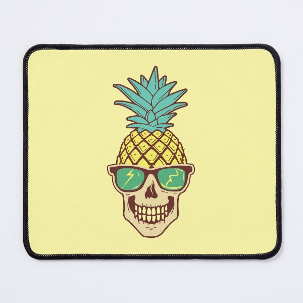Item preview, Pineapple Skull designed and sold by Orangegrph.