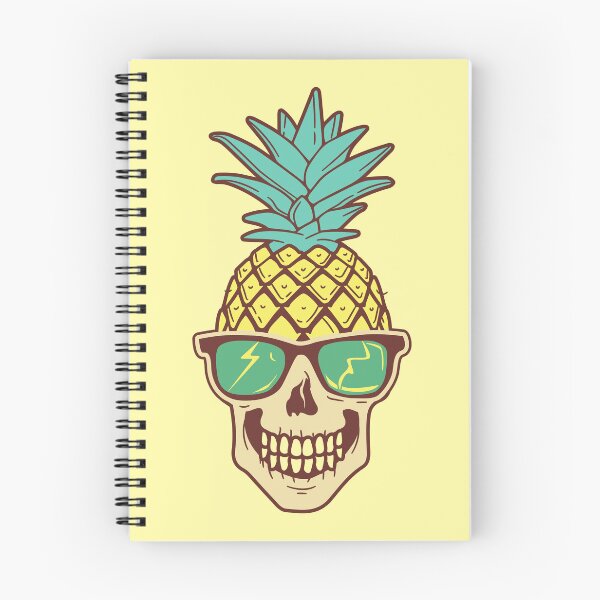 Item preview, Pineapple Skull designed and sold by Orangegrph.