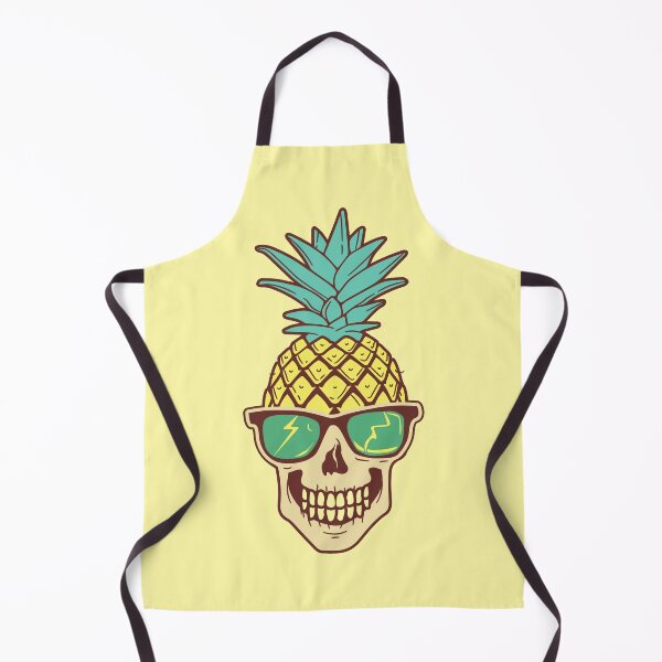 Item preview, Pineapple Skull designed and sold by Orangegrph.
