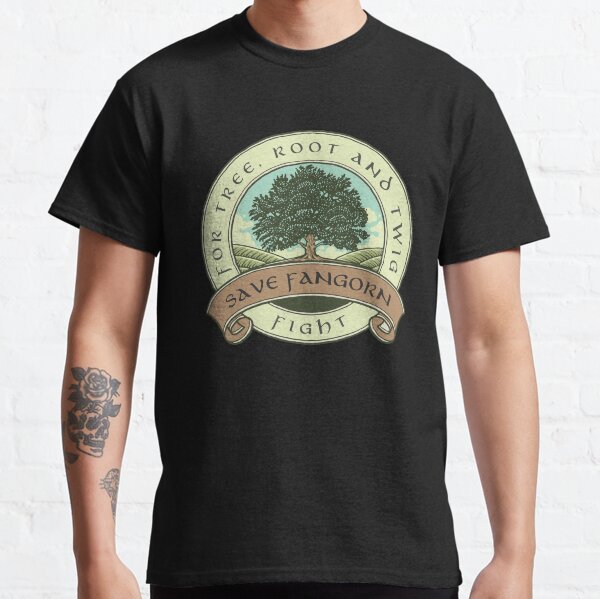 Save Fangorn - Fight - Fantasy Classic T-Shirt