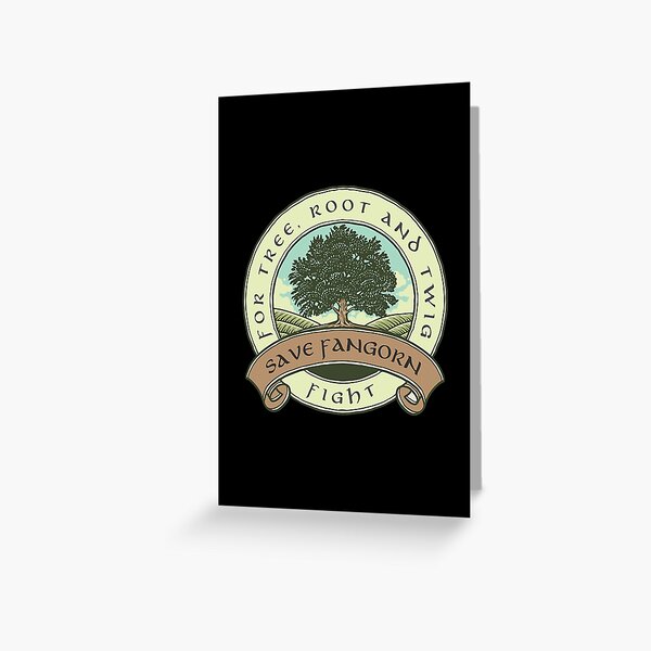 Item preview, Save Fangorn - Fight - Fantasy designed and sold by Fenay Designs.