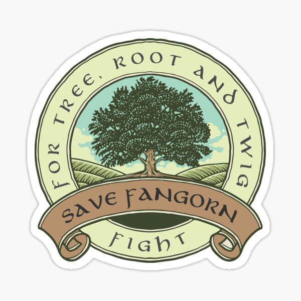 Item preview, Save Fangorn - Fight - Fantasy designed and sold by Fenay Designs.