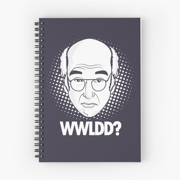 Item preview, Vintage Movie What would Larry David do designed and sold by GunterSchutz.
