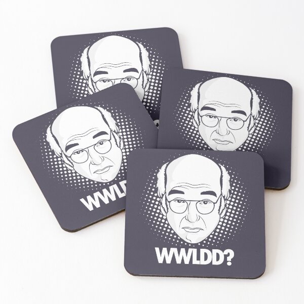 Item preview, Vintage Movie What would Larry David do designed and sold by GunterSchutz.