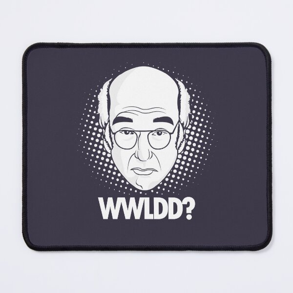 Item preview, Vintage Movie What would Larry David do designed and sold by GunterSchutz.