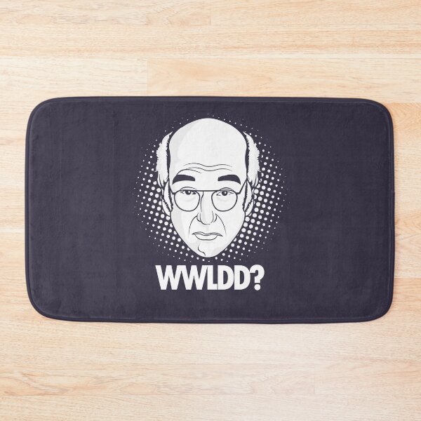 Item preview, Vintage Movie What would Larry David do designed and sold by GunterSchutz.