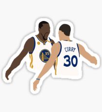 Pegatina Kevin Durant y Stephen Curry