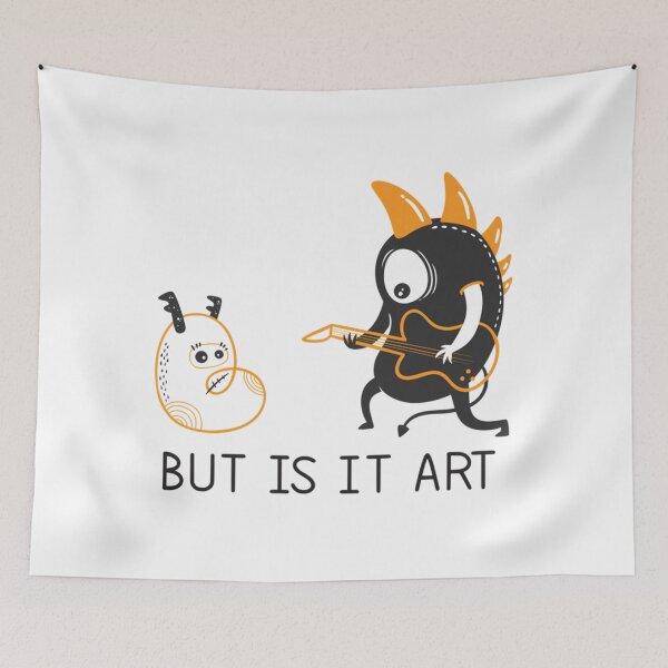 Item preview, But is it art cute drawing    designed and sold by Elewton1.