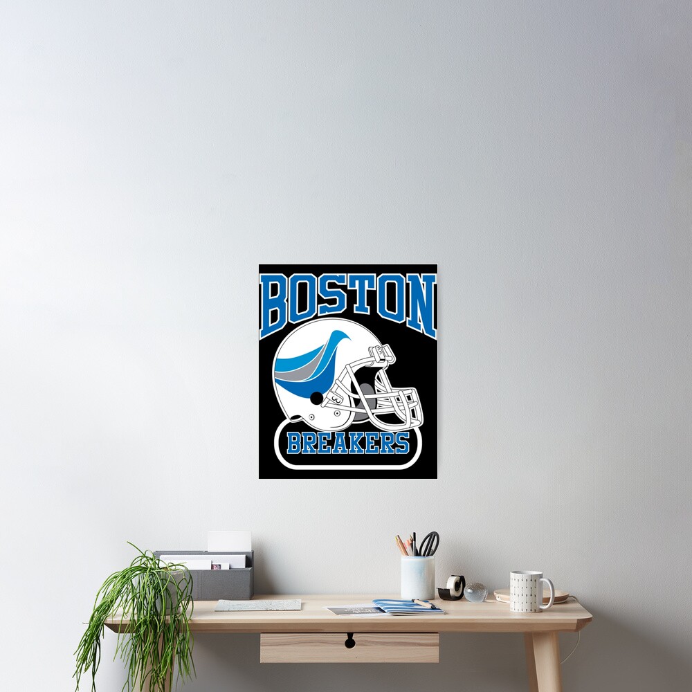 "Boston Breakers Helmet Poster" Poster for Sale by rattupless0 Redbubble