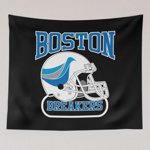 Item preview, Boston Breakers Helmet     Poster designed and sold by rattupless0.