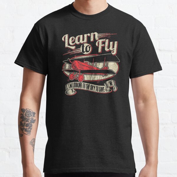 Apprendre à voler T-shirt classique
