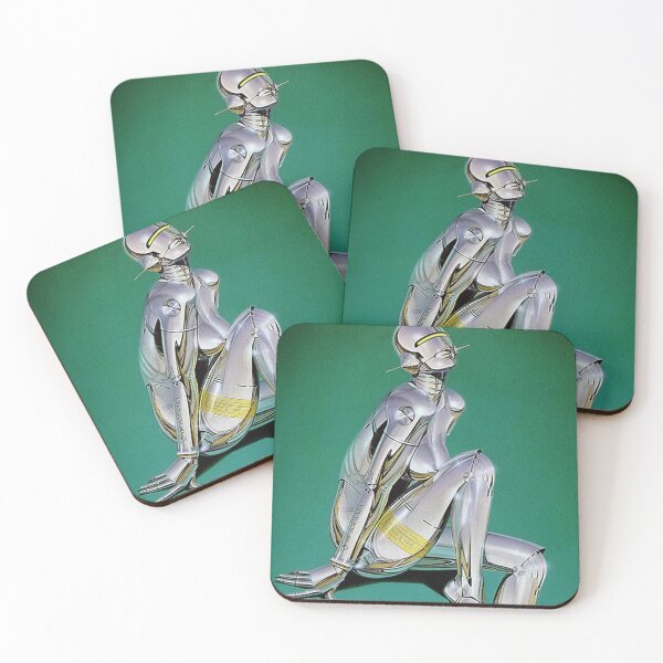 Item preview, Green Girl Hajime Sorayama  designed and sold by turnerhenry.
