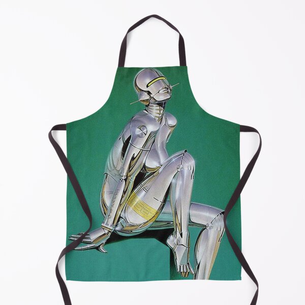 Item preview, Green Girl Hajime Sorayama designed and sold by turnerhenry.