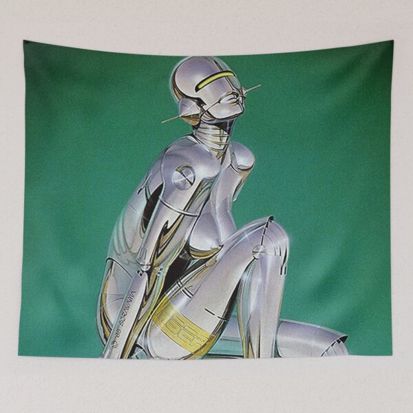Item preview, Green Girl Hajime Sorayama  designed and sold by turnerhenry.