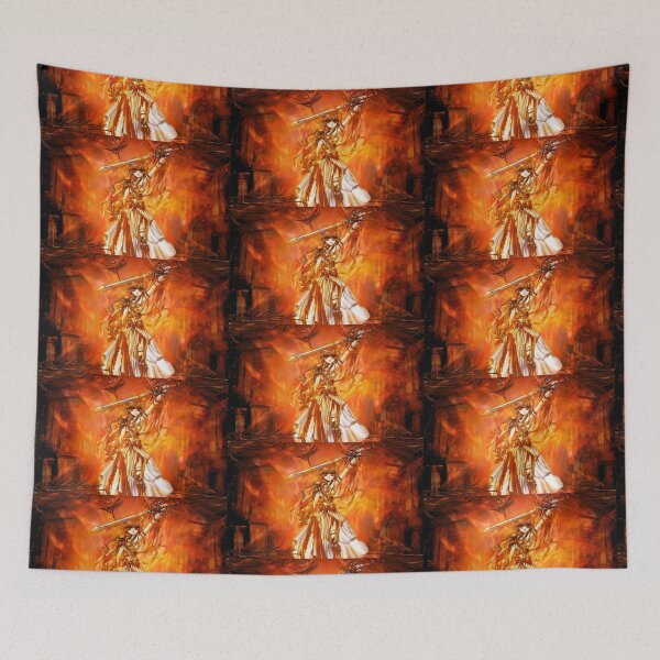 Item preview,  Magic Knight Rayearth Anime Poster designed and sold by pinkcee.
