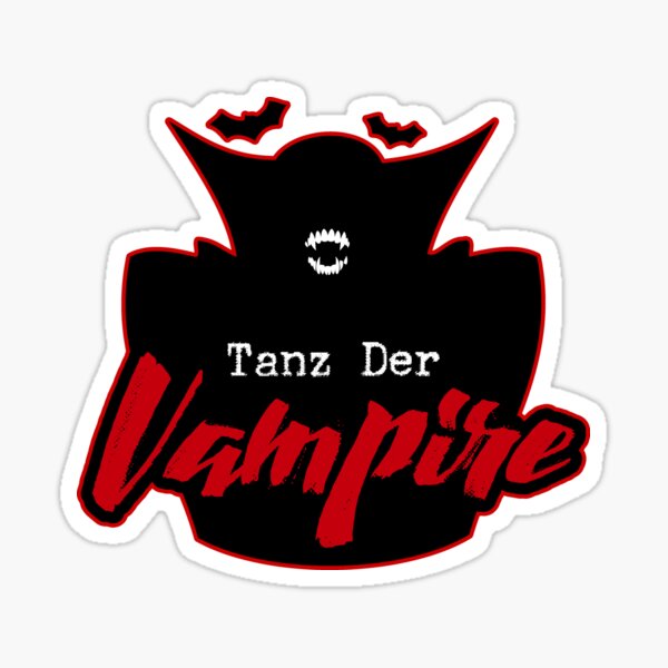 tanz der vampir Sticker