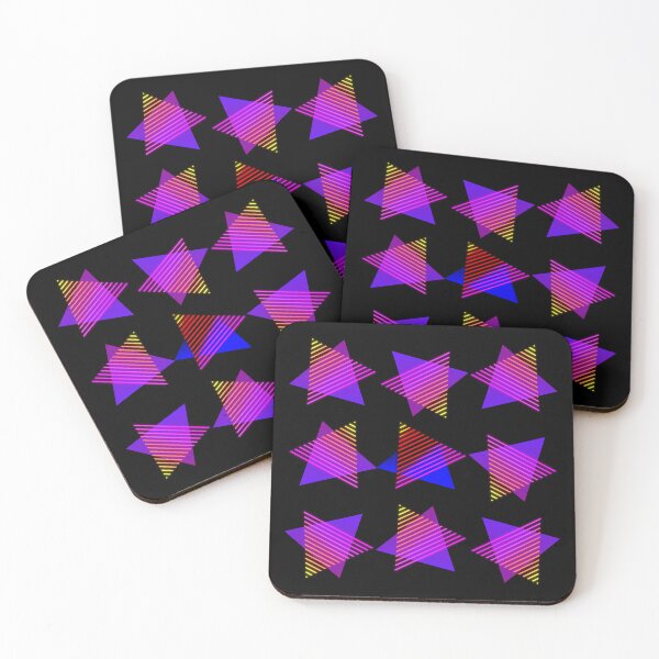 Item preview, Hermoso esquema de color triangular para leggings. designed and sold by Faelee.