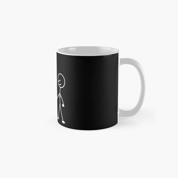 MUG STICKMAN MEME WHITE 11oz