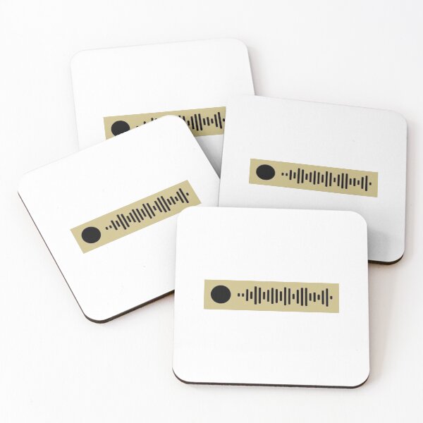 Item preview, Je Te Laisserai Des Mots by Patrick Watson | spotify scan code designed and sold by sisters-lab.
