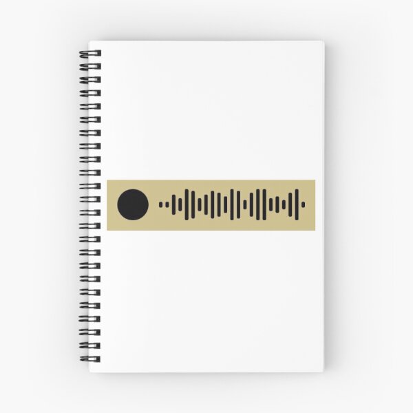 Item preview, Je Te Laisserai Des Mots by Patrick Watson | spotify scan code designed and sold by sisters-lab.