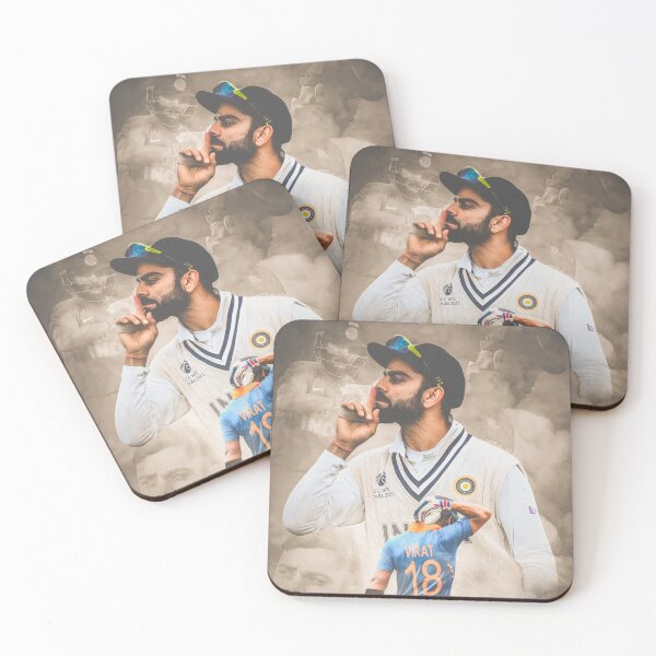 Item preview, “Ascending” Virat Kohli Wallpaper  designed and sold by ArtParadox.