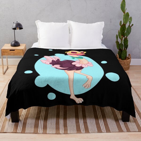 Item preview, Pretty Ostrich, Cute Ostrich, Cute Cartoon Animal Classic  designed and sold by dalinloomerp.