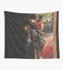 Kung Fu Kenny Wall Tapestry
