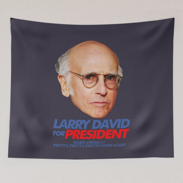Item preview, Vintage Retro Movie larry david designed and sold by GunterSchutz.