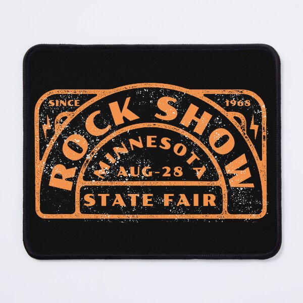 Item preview, State Fair Rock Show Minnesota designed and sold by ColdCityDesign.