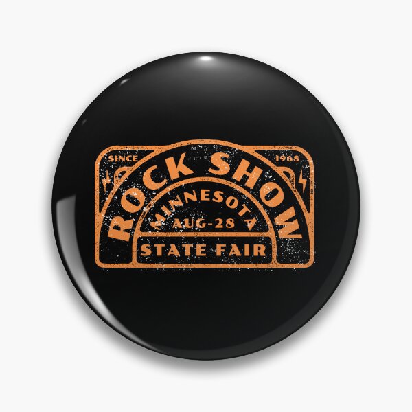 Item preview, State Fair Rock Show Minnesota designed and sold by ColdCityDesign.