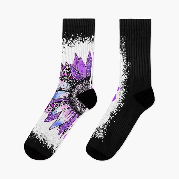 Item preview, Purple Up Military Child Leopard Sunflower Bleached designed and sold by HaaChris-Artis.