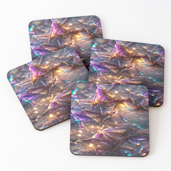 Item preview, A galaxy crystal shards. designed and sold by LionsDenForUs.