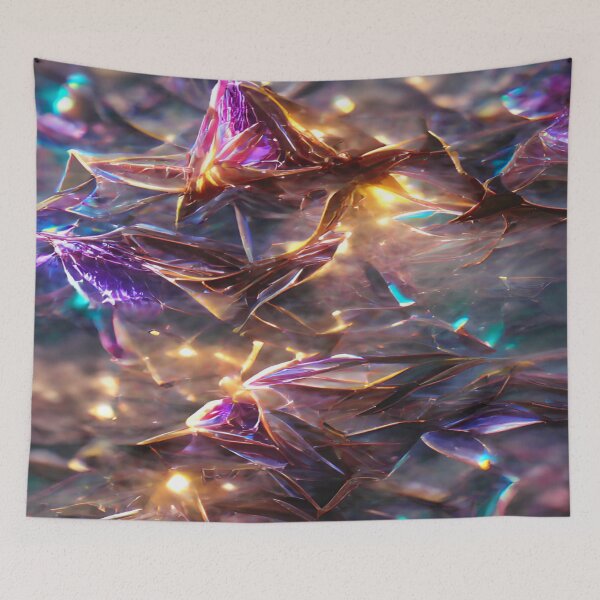 Item preview, A galaxy crystal shards. designed and sold by LionsDenForUs.