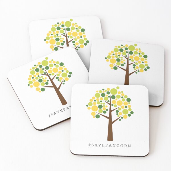 Item preview, Save Fangorn - Environment - Fantasy designed and sold by Fenay Designs.