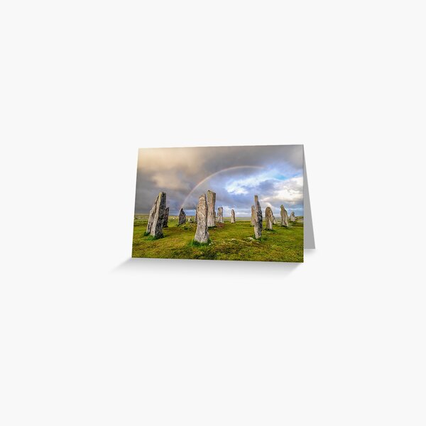 Item preview, Callanish rainbow designed and sold by fairyfreak.