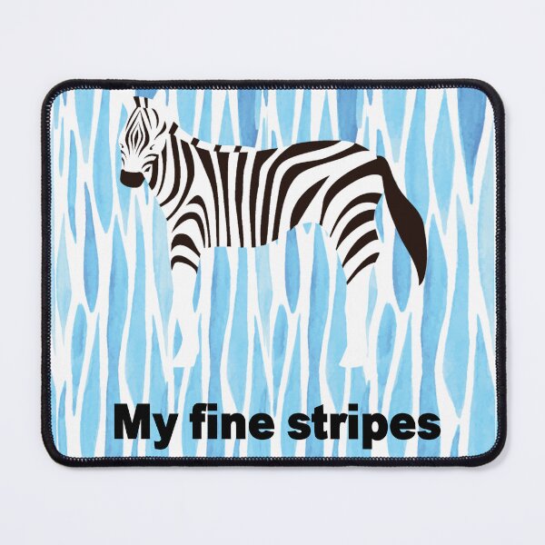 Item preview, fine stripes,zebra designed and sold by zzzozzo.