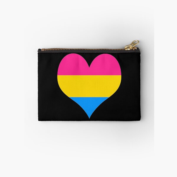 Item preview, Pansexual Heart designed and sold by steampunklizard.