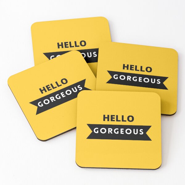Item preview, Hello Gorgeous designed and sold by GasconyPassion.