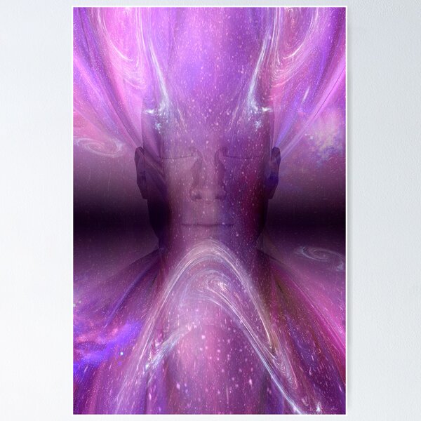 Item preview, Transcendental man designed and sold by Carol and Mike Werner.