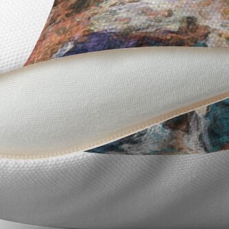 Alternate view of Patriots Gathering Throw Pillow